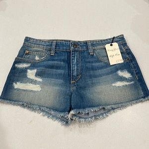 Joe’s Jeans Vintage Reserve High Rise cutoff shorts. Size 27 NWT